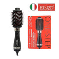 ENZO One-Step Hair Dryer & Volumizer Brush – Black