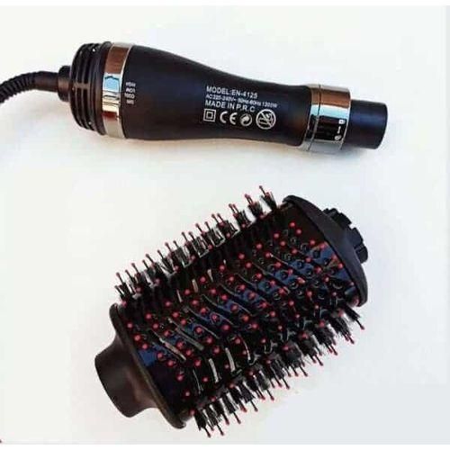 ENZO One-Step Hair Dryer & Volumizer Brush – Black