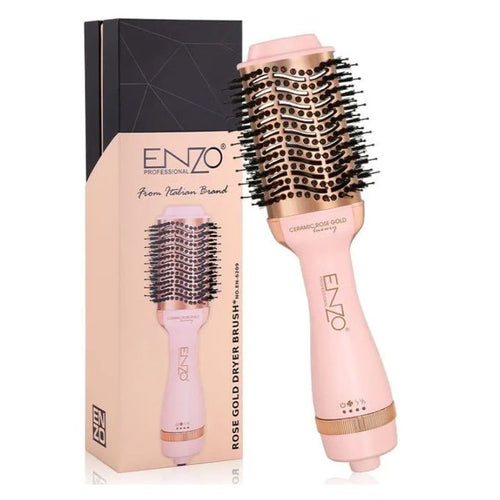 ENZO One-Step Hair Dryer Brush EN-6209 | Dry & Style in Minutes