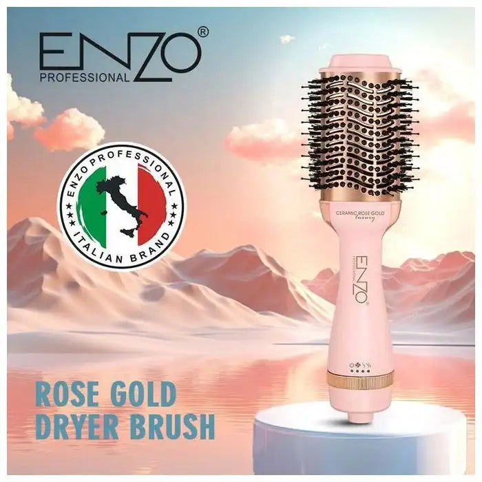 ENZO One-Step Hair Dryer Brush EN-6209 | Dry & Style in Minutes