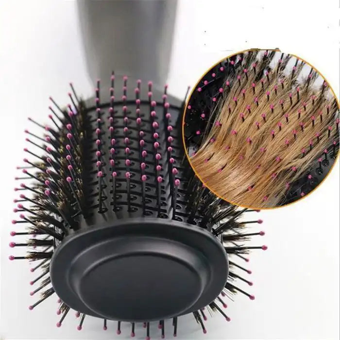 ONE STEP Hot Air Hair Brush – 1200W Hair Dryer & Volumizer | 3 Heat Settings