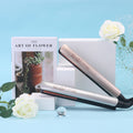 ENZO Keratin Protect Hair Straightener – Professional Ceramic Styling Iron